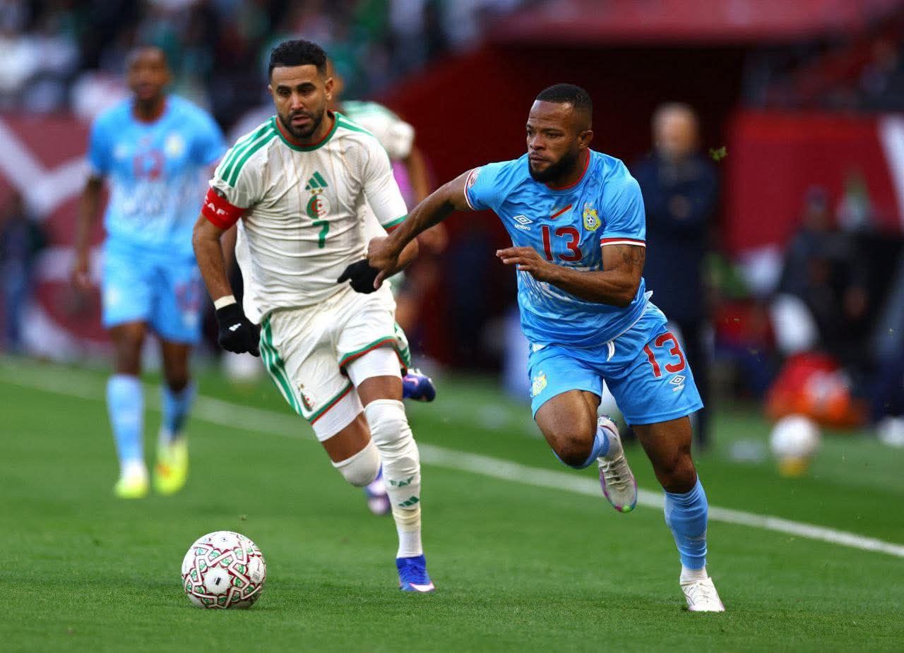 نتيجة الجزائر ضد الكونغو الديمقراطية.. انتهاء الوقت الأصلي بالتعادل السلبي وانتقال المباراة إلى الأشواط الإضافية - الخليج الان