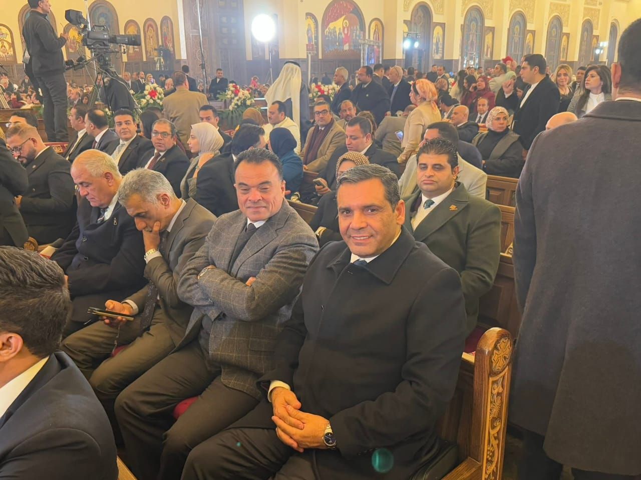 نائب رئيس حزب الوعي يهنئ الأقباط بعيد الميلاد.. ويؤكد: وحدة المصريين صمام الأمان - الخليج الان
