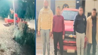 تحطيم كاميرا مراقبة بسبب خلاف على أرض زراعية في كفر الشيخ - الخليج الان