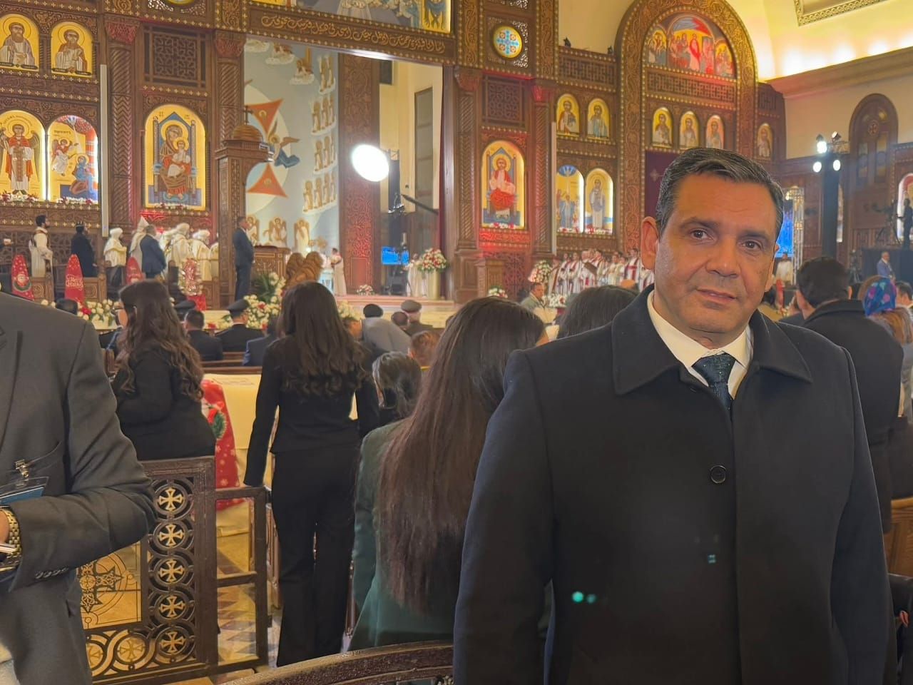 نائب رئيس حزب الوعي يهنئ الأقباط بعيد الميلاد.. ويؤكد: وحدة المصريين صمام الأمان - الخليج الان