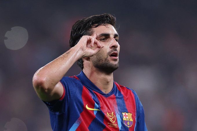 أهداف مباراة برشلونة وأتلتيك بلباو في نصف نهائي كأس السوبر الإسباني - الخليج الان