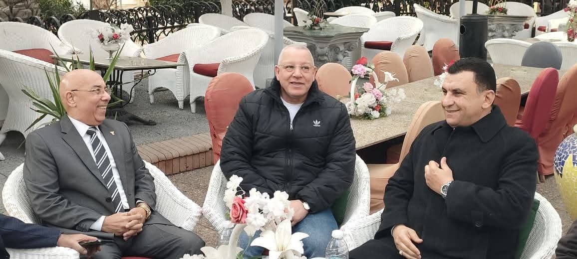 منطقة الغربية للكاراتيه تكرم إسلام أحمد رئيس نادي 23 يوليو - الخليج الان