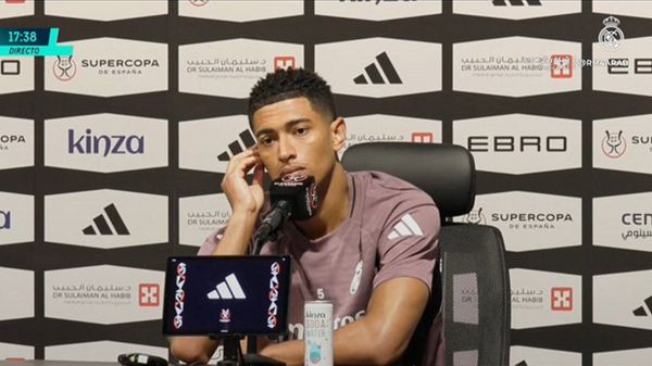 جود بيلينجهام: مواجهة أتلتيكو صعبة وعلينا التعلم من هزيمتنا السابقة.. والأجواء ممتازة في السعودية - الخليج الان