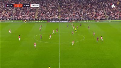 برشلونة ضد أتلتيك بيلباو.. انطلاق الشوط الثاني من مباراة برشلونة وأتلتيك بلباو في كأس السوبر الإسباني - الخليج الان