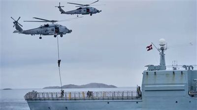 قلق أوروربي.. تلويح ترامب بالتدخل العسكري فى جرينلاند يثير غضب القارة العجوز - الخليج الان