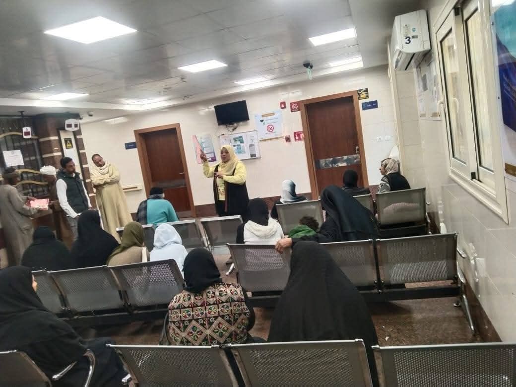 صحة الأقصر تنفذ ندوات تثقيفية مكثفة بمختلف الإدارات الصحية - الخليج الان