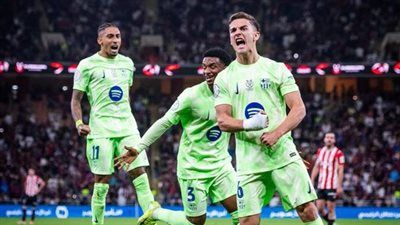 موعد مباراة برشلونة وأتلتيك بلباو في نصف نهائي كأس السوبر الإسباني والقنوات الناقلة والتشكيل المتوقع - الخليج الان