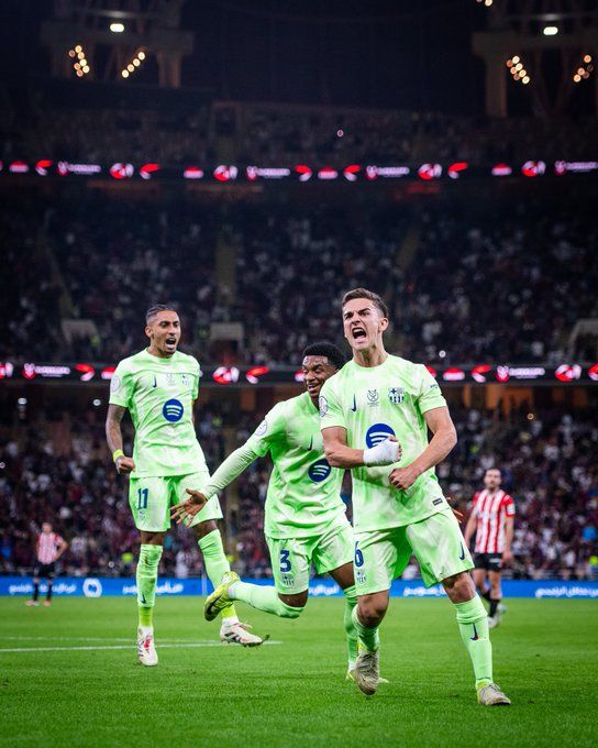 موعد مباراة برشلونة وأتلتيك بلباو في نصف نهائي كأس السوبر الإسباني والقنوات الناقلة والتشكيل المتوقع - الخليج الان