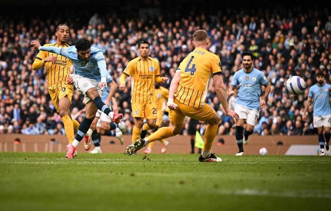 موعد مباراة مانشستر سيتي وبرايتون في الدوري الإنجليزي الممتاز والقنوات الناقلة والتشكيل المتوقع - الخليج الان