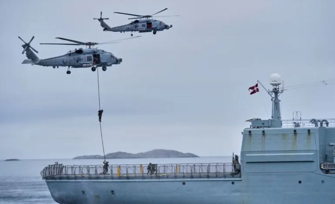 قلق أوروربي.. تلويح ترامب بالتدخل العسكري فى جرينلاند يثير غضب القارة العجوز - الخليج الان