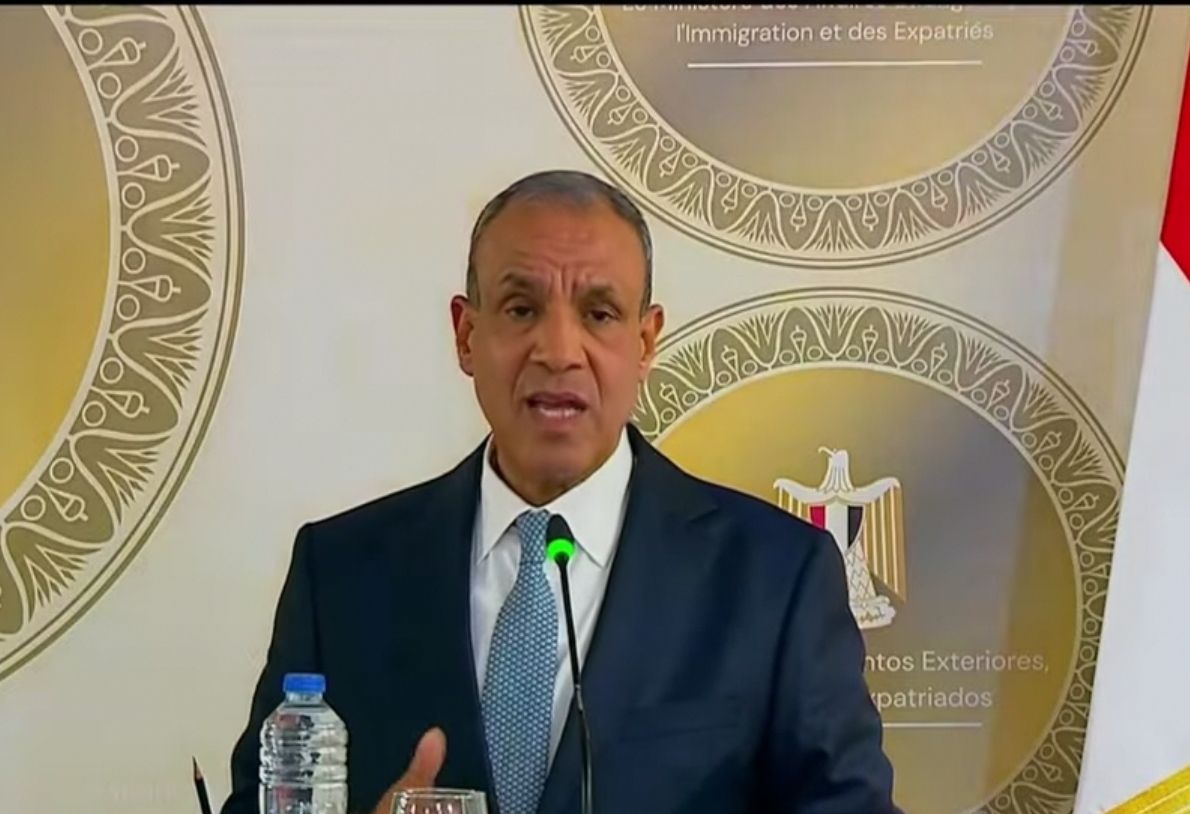 وزير الخارجية: مصر لن تقبل بتقسيم السودان أو انهيار دولته - الخليج الان