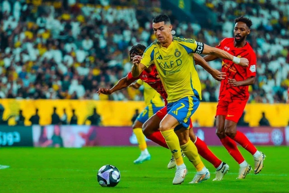 النصر ضد القادسية.. رونالدو يقود تشكيل النصر الرسمي ضد القادسية في الدوري السعودي - الخليج الان