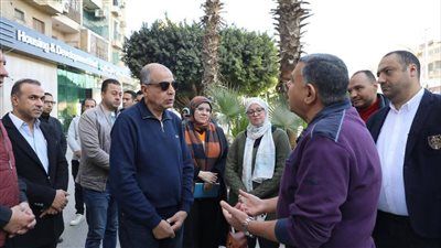 محافظ المنيا يتفقد عددًا من الميادين لتطويرها ورفع كفاءتها - الخليج الان