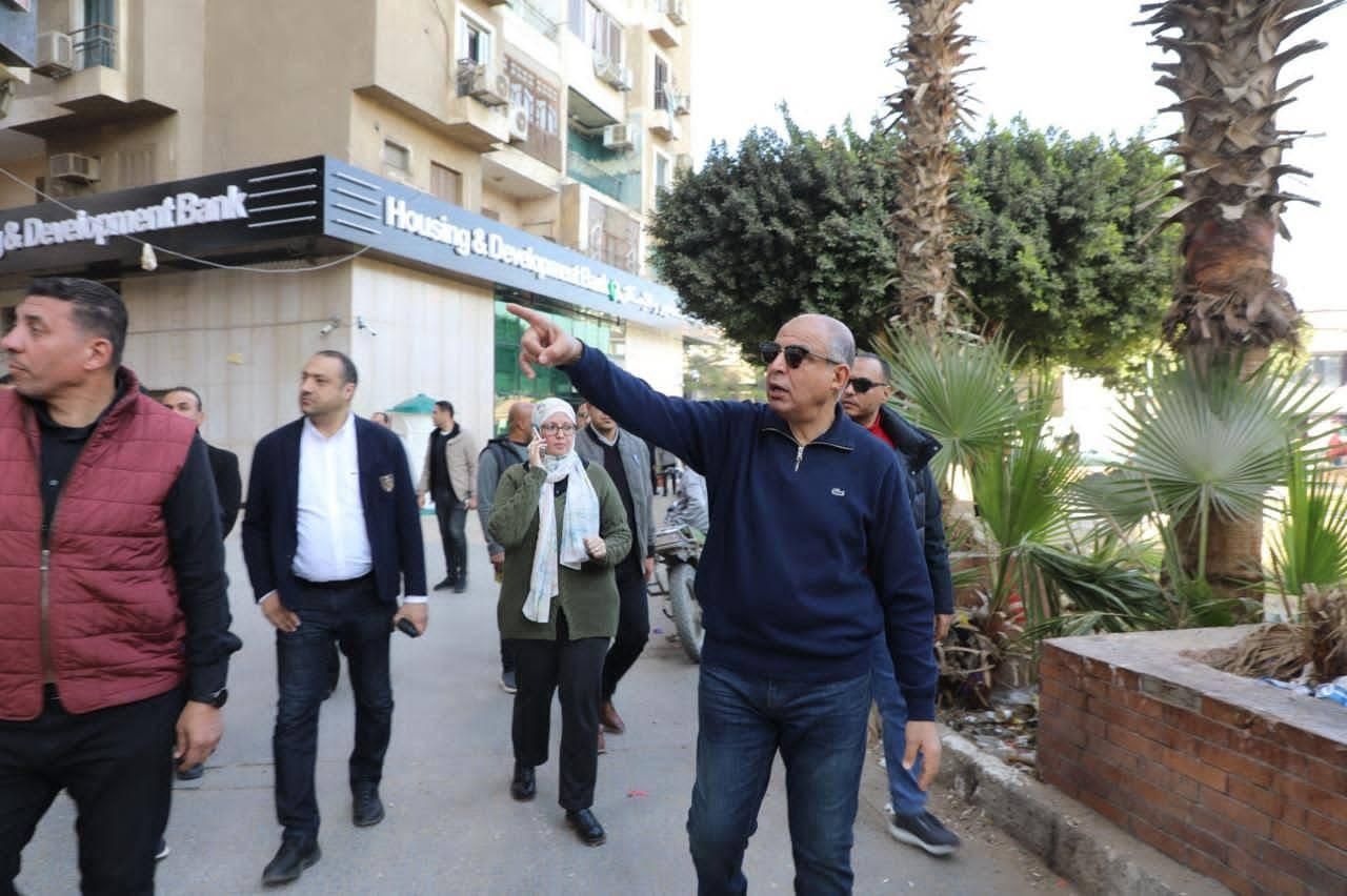 محافظ المنيا يتفقد عددًا من الميادين لتطويرها ورفع كفاءتها - الخليج الان
