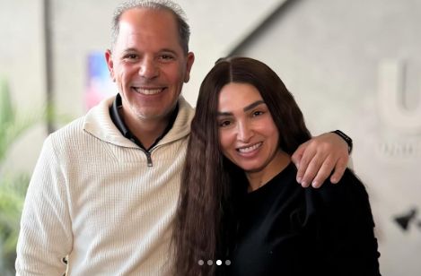 من إخراج ابنتها.. رامي إمام يفاجأ روجينا بزيارة في لوكيشن مسلسل حد أقصى - الخليج الان