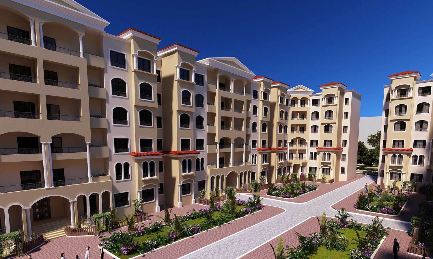 مصر تستعد لطرح 400 ألف وحدة جديدة لمحدودي ومتوسطي الدخل..اعرف طريقة التقديم - الخليج الان