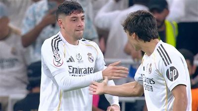 أتلتيكو مدريد ضد الريال.. استمرار تقدم ريال مدريد بـ"صاروخ" فالفيردي أمام أتلتيكو مدريد - الخليج الان