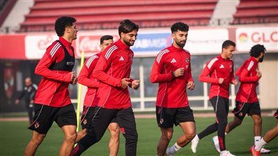 الأهلي يواصل استعداده لمباراة فاركو فى كأس عاصمة مصر - الخليج الان