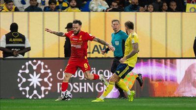 النصر ضد القادسية.. العالمي يسقط للمرة الثالثة على التوالي في دوري روشن السعودي ويخسر (1/2) - الخليج الان