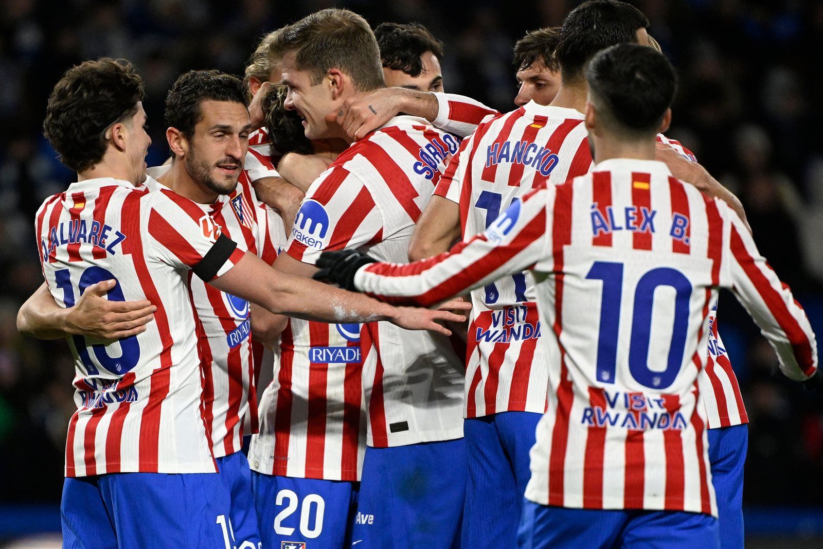 ريال مدريد.. تشكيل أتلتيكو مدريد الرسمي ضد ريال مدريد في السوبر الإسباني - الخليج الان