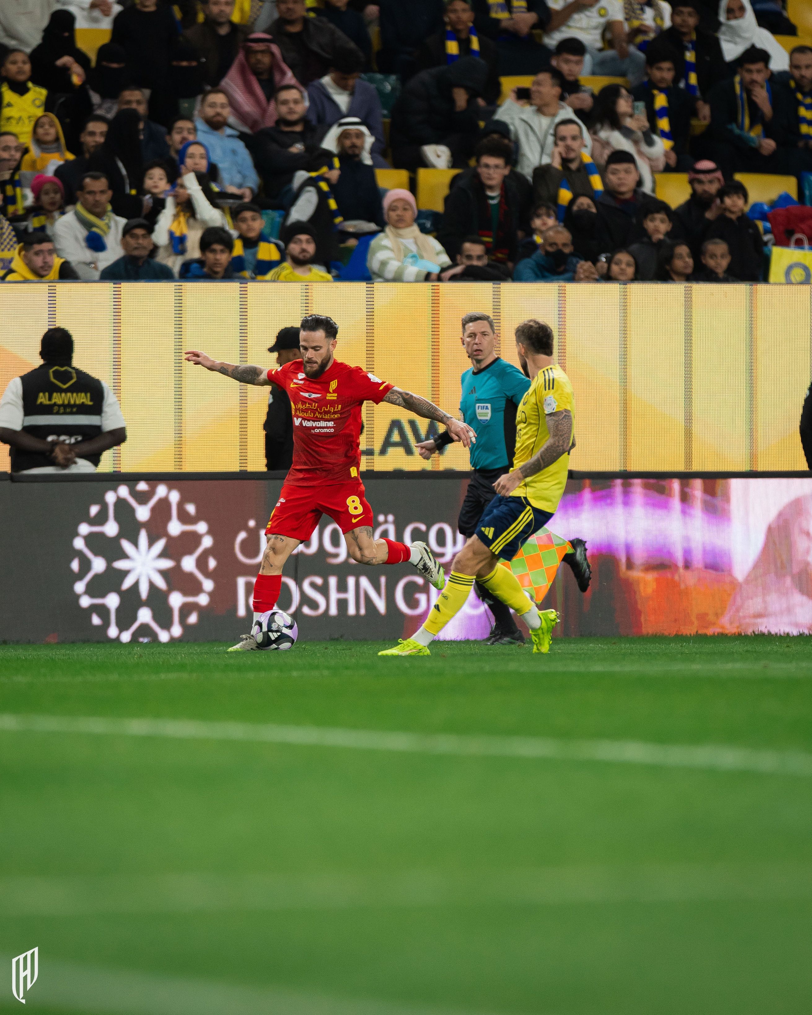 النصر ضد القادسية.. العالمي يسقط للمرة الثالثة على التوالي في دوري روشن السعودي ويخسر (1/2) - الخليج الان