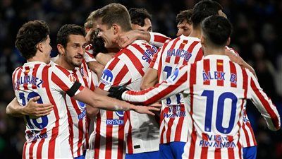 ريال مدريد.. تشكيل أتلتيكو مدريد الرسمي ضد ريال مدريد في السوبر الإسباني - الخليج الان