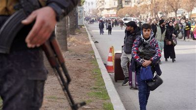 ساعة الصفر.. الغموض يلف مصير 3 أحياء في حلب بعد قرار مفاجئ - الخليج الان