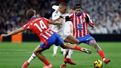 تشكيل أتلتيكو مدريد الرسمي ضد ريال مدريد في نصف نهائي كأس السوبر الإسباني - الخليج الان