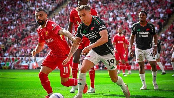 تشكيل ليفربول الرسمي ضد أرسنال في الدوري الإنجليزي الممتاز - الخليج الان