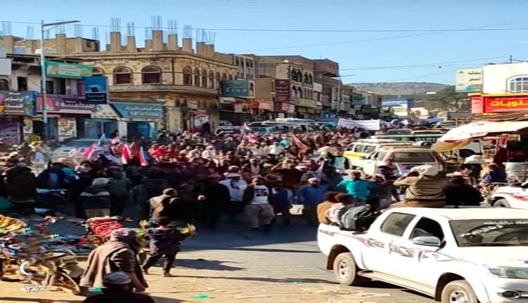 الجنوب يتفجر مظاهرات شعبية منددة بالانتهاكات السعودية