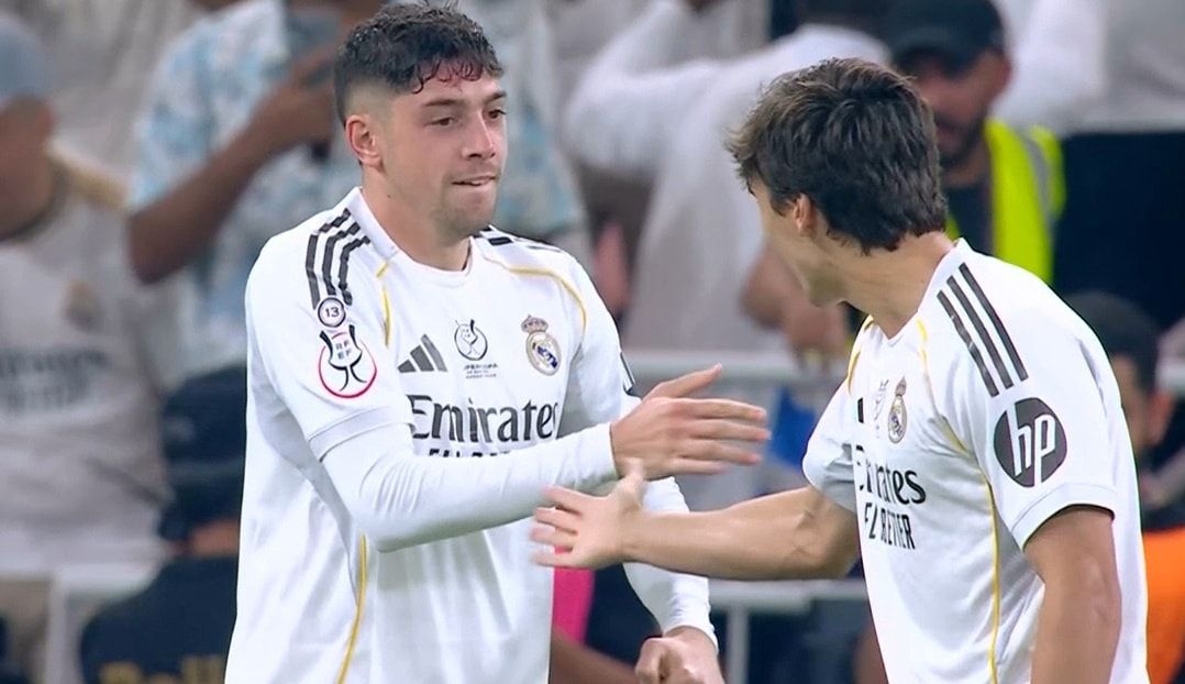 أتلتيكو مدريد ضد الريال.. استمرار تقدم ريال مدريد بـ"صاروخ" فالفيردي أمام أتلتيكو مدريد - الخليج الان