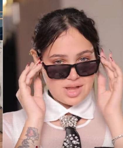 بين الشائعة والحقيقة.. قصة الفيديو المنسوب لحبيبة رضا - الخليج الان