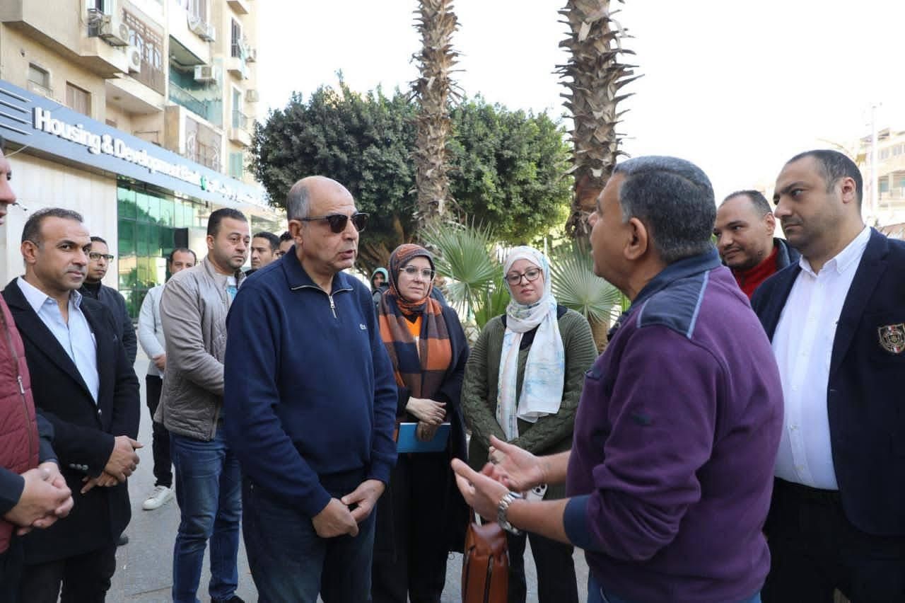 محافظ المنيا يتفقد عددًا من الميادين لتطويرها ورفع كفاءتها - الخليج الان