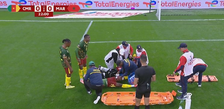 المغرب ضد الكاميرون.. استمرار التعادل السلبي بين منتخب المغرب والكاميرون بعد منتصف الشوط الأول في ربع نهائي كأس أمم أفريقيا - الخليج الان