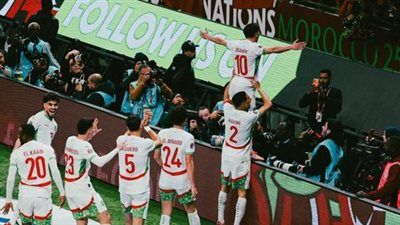 المغرب ضد الكاميرون.. إبراهيم دياز يؤمن تفوق المغرب على الكاميرون في الشوط الأول بربع نهائي كأس أمم أفريقيا - الخليج الان