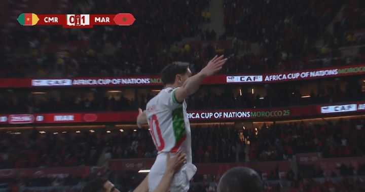 المغرب ضد الكاميرون.. شاهد هدف إبراهيم دياز لاعب منتخب المغرب في مرمى الكاميرون بربع نهائي كأس أمم أفريقيا - الخليج الان