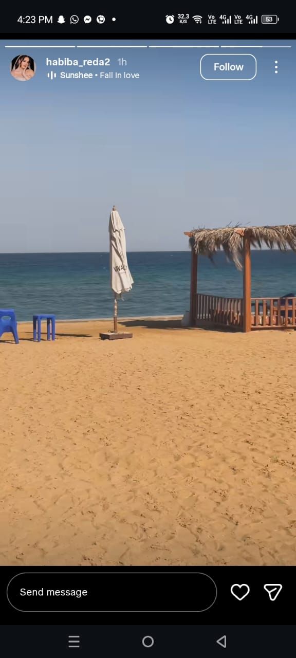 بعد الفيديو المنسوب لها.. حبيبة رضا تثير الجدل بفيديو جديد |صور - الخليج الان