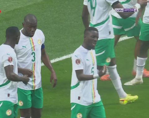 السنغال ومالي.. إليمان ندياي يسجل الهدف الأول لمنتخب السنغال في مرمى مالي بربع نهائي كأس أمم أفريقيا - الخليج الان