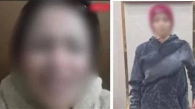 شهر بصورها وشقيقتها... ضبط سيدة ظهرت في مقطع فيديو تسب شخص بالفيوم - الخليج الان