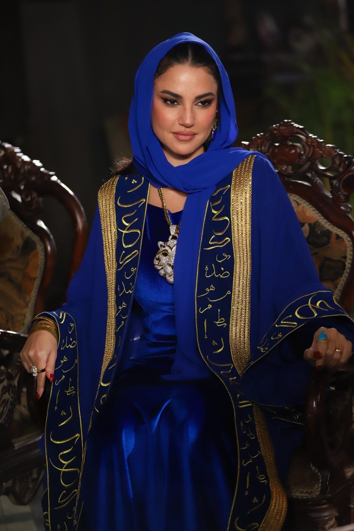 زوجة أحمد العوضي.. درة تكشف عن ملامح شخصيتها في مسلسل علي كلاي بصور من الكواليس - الخليج الان