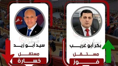 انتخابات مجلس النواب.. فوز بكر أبو غريب بمقعد دائرة البدرشين - الخليج الان