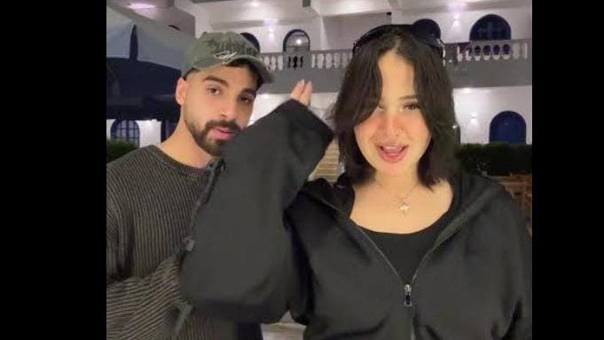 فيديو حبيبه وشهاب الدين.. أول رد فعل من حبيبة رضا بعد المقطع المثير - الخليج الان