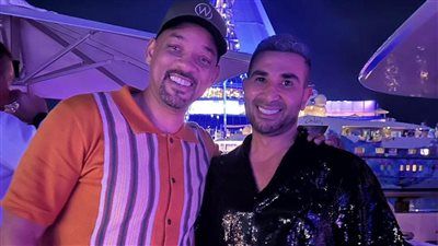 ويل سميث يرقص على أغنية مكسرات لـ أحمد سعد.. فيديو يتصدر التريند - الخليج الان