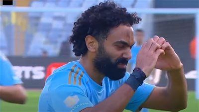الاهلي وفاركو.. حسين الشحات يسجل الهدف الثاني للأهلي أمام فاركو في كأس عاصمة مصر - الخليج الان