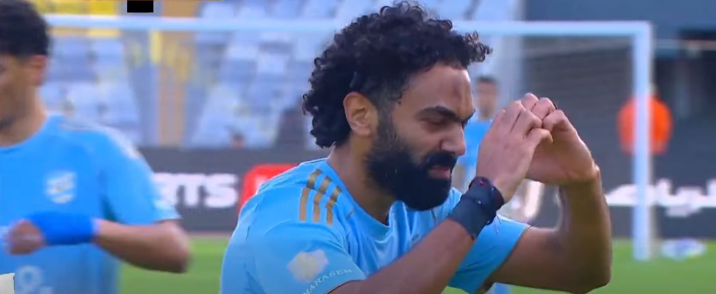 الاهلي وفاركو.. حسين الشحات يسجل الهدف الثاني للأهلي أمام فاركو في كأس عاصمة مصر - الخليج الان