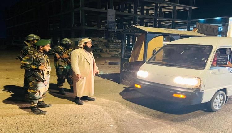 قوات الحزام الأمني تنتشر في العاصمة عدن والسبب!