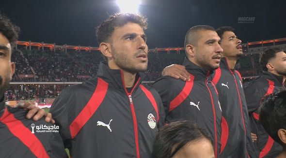 مشاهدة مباراة مصر وكوت ديفوار.. النشيد الوطني لـ منتخب مصر أمام كوت ديفوار في كأس الأمم الإفريقية - الخليج الان