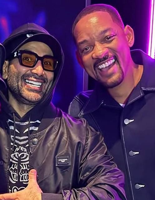 ويل سميث يرقص على أغنية مكسرات لـ أحمد سعد.. فيديو يتصدر التريند - الخليج الان