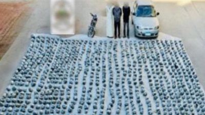 بـ 100 مليون جنيه.. إحباط تهريب كميات كبيرة من حشيش وهيدرو بالسويس - الخليج الان