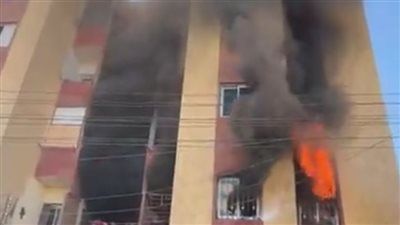 السيطرة على حريق هائل بمنزل في قرية آبا البلد بمغاغة دون إصابات - الخليج الان